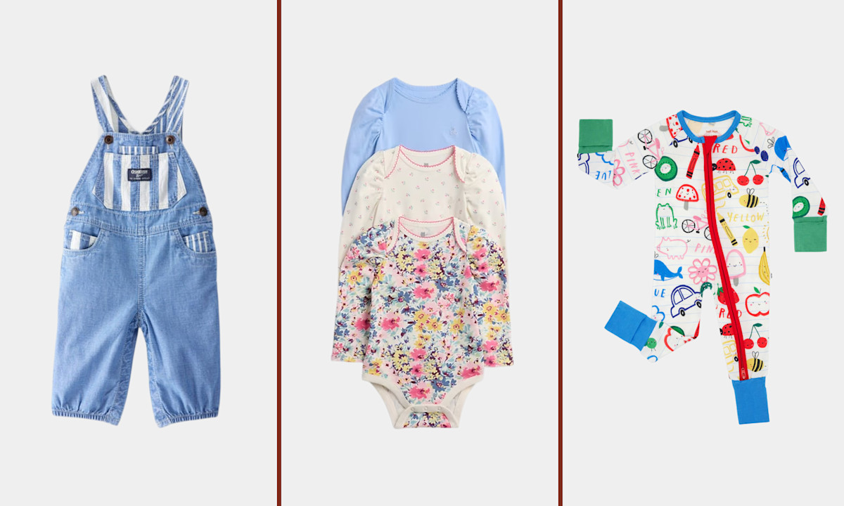 The Best Clothing Retailers for Babies and Toddlers
