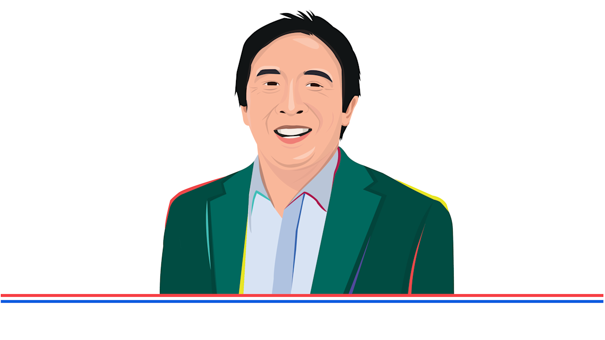 Andrew Yang: his campaign for 2020 2020 | theSkimm