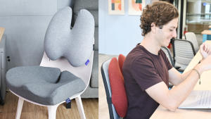 chair lumbar pillow for better back support 