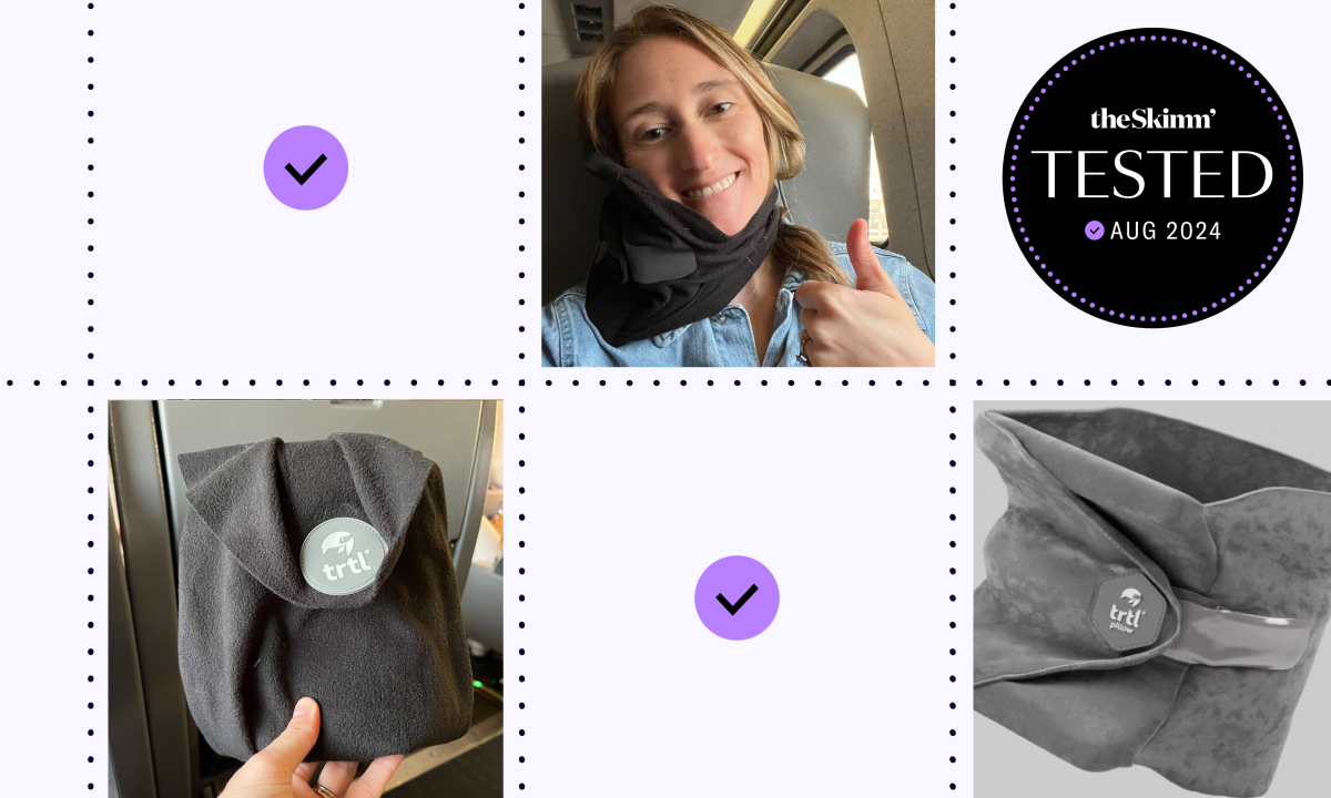 I Brought The TikTok-Famous Travel Pillow With Me on My Summer Trips — Here Are My Thoughts