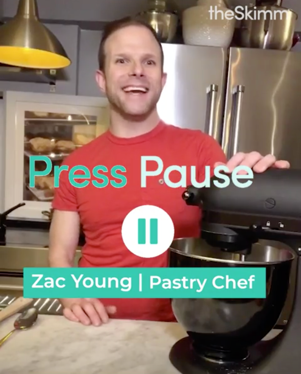 Bake Cookies with Pastry Chef Zac Young theSkimm