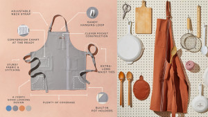 kitchen apron for cooking