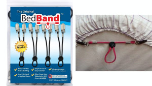 bed bands that'll hold down sheeds