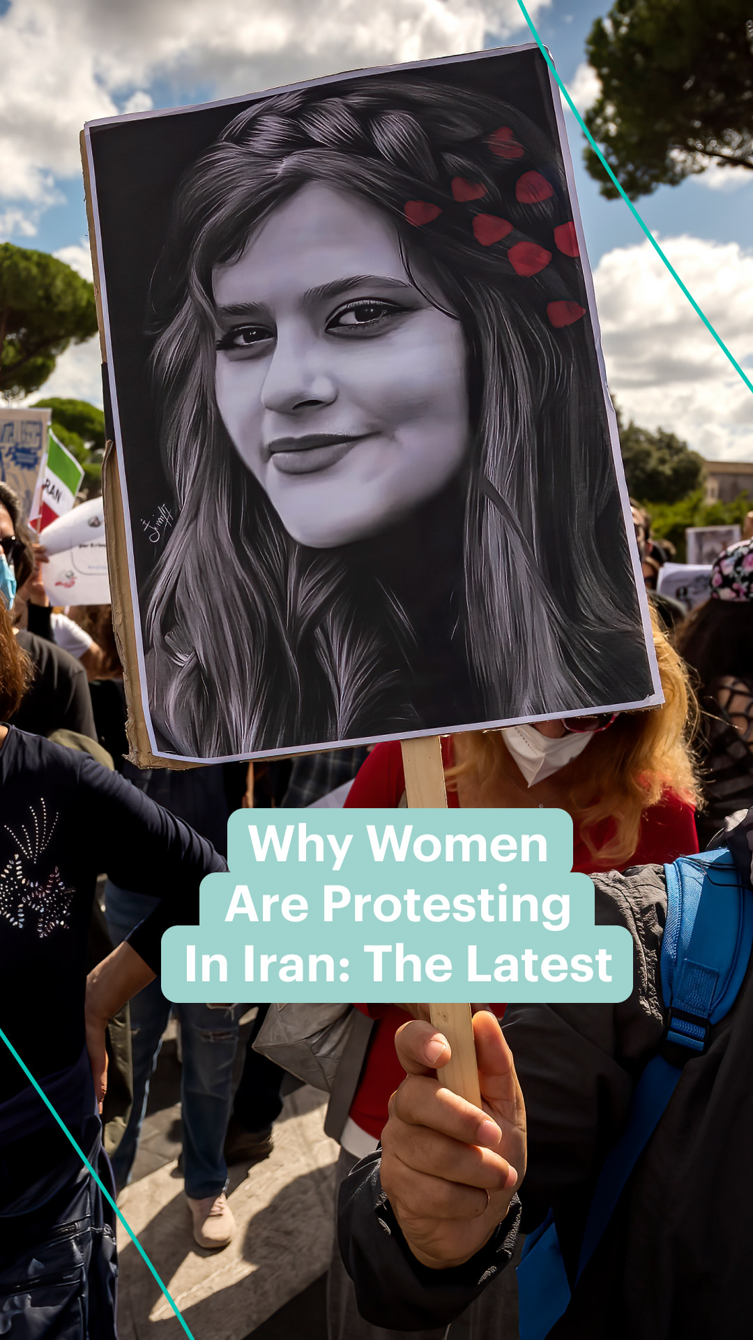 Why Women Are Protesting In Iran: The Latest | theSkimm
