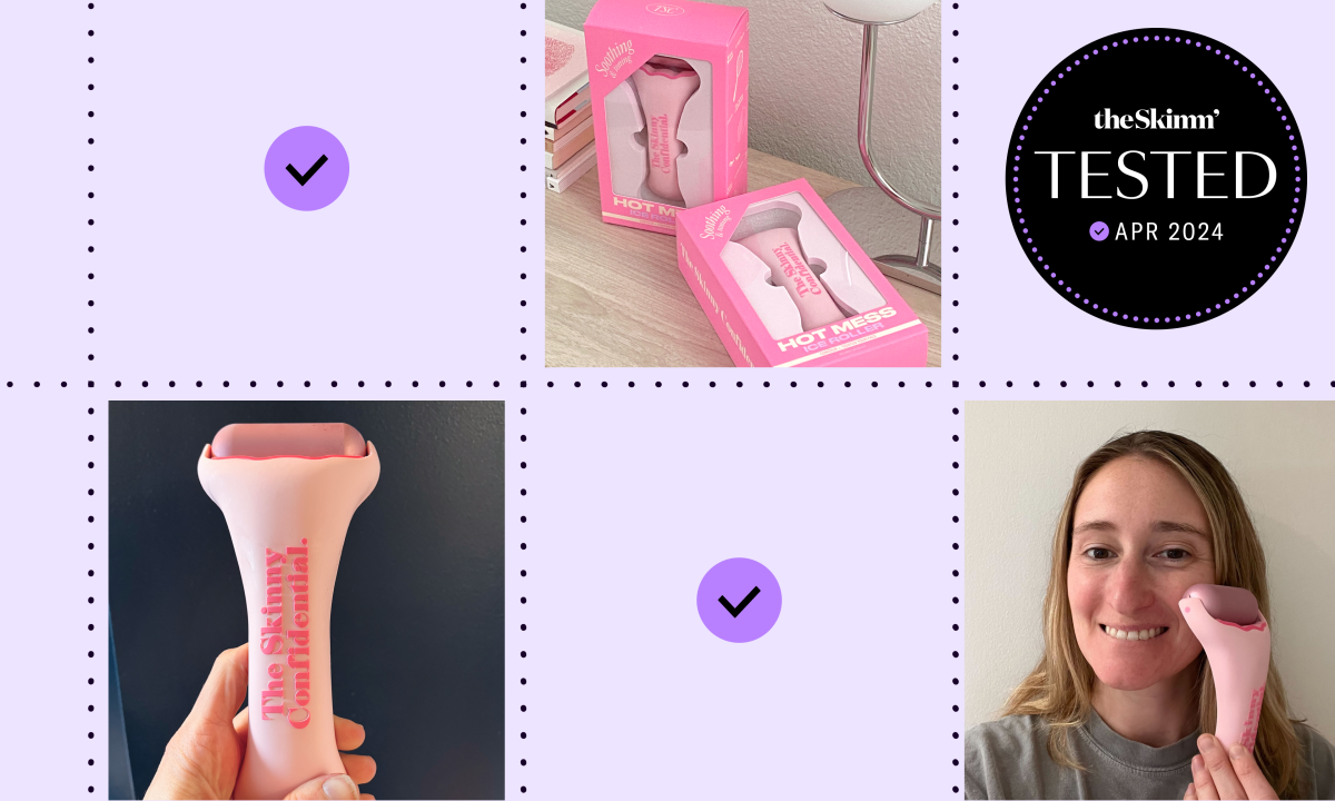 This TikTok-Famous Ice Roller Is Now My Go-to Beauty Product