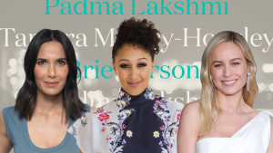 Padma Lakshmi, Tamera Mowry-Housley, Brie Larson 