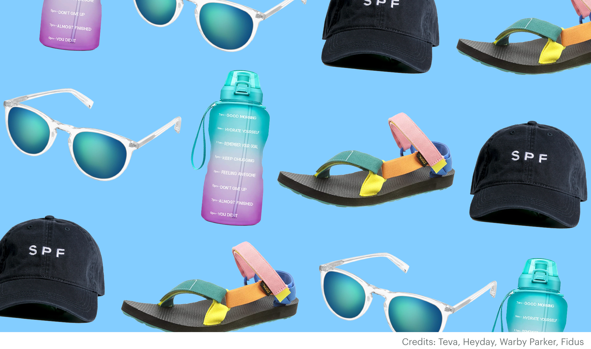 Everything you'll need for summer 2021