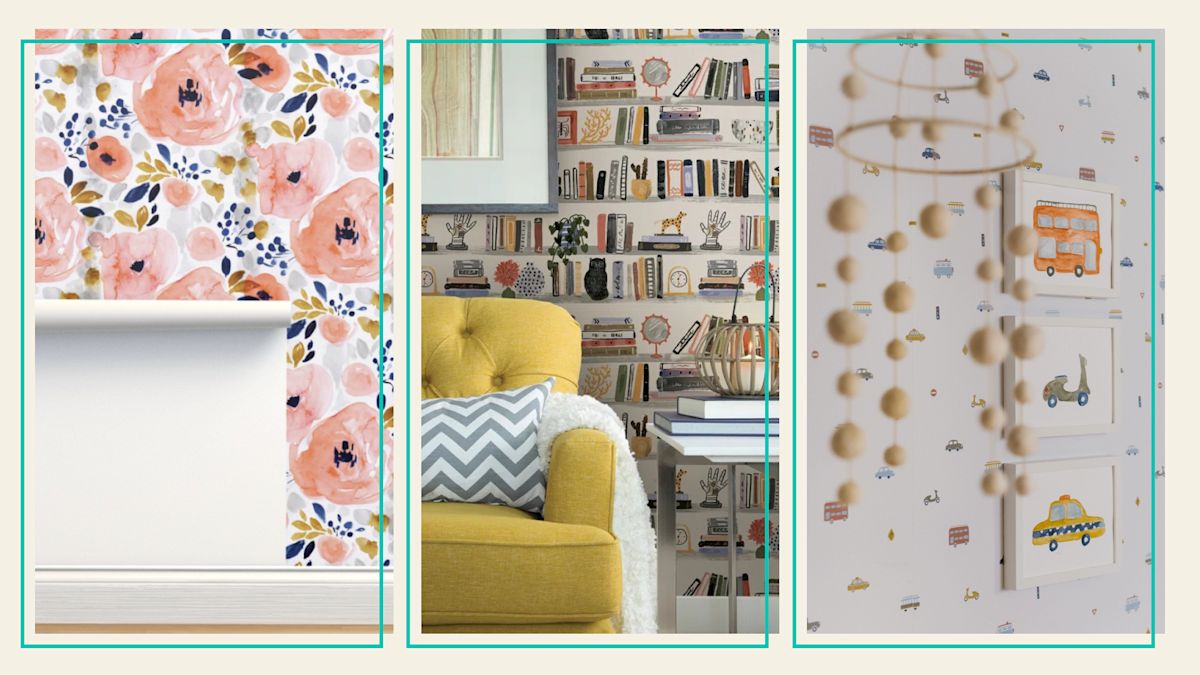 Peel and Stick Wallpaper We Love From 7 Different Retailers theSkimm