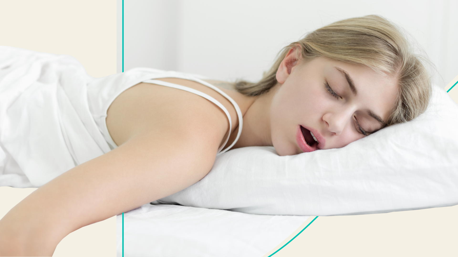 Using micropore tape to achieve your best night sleep