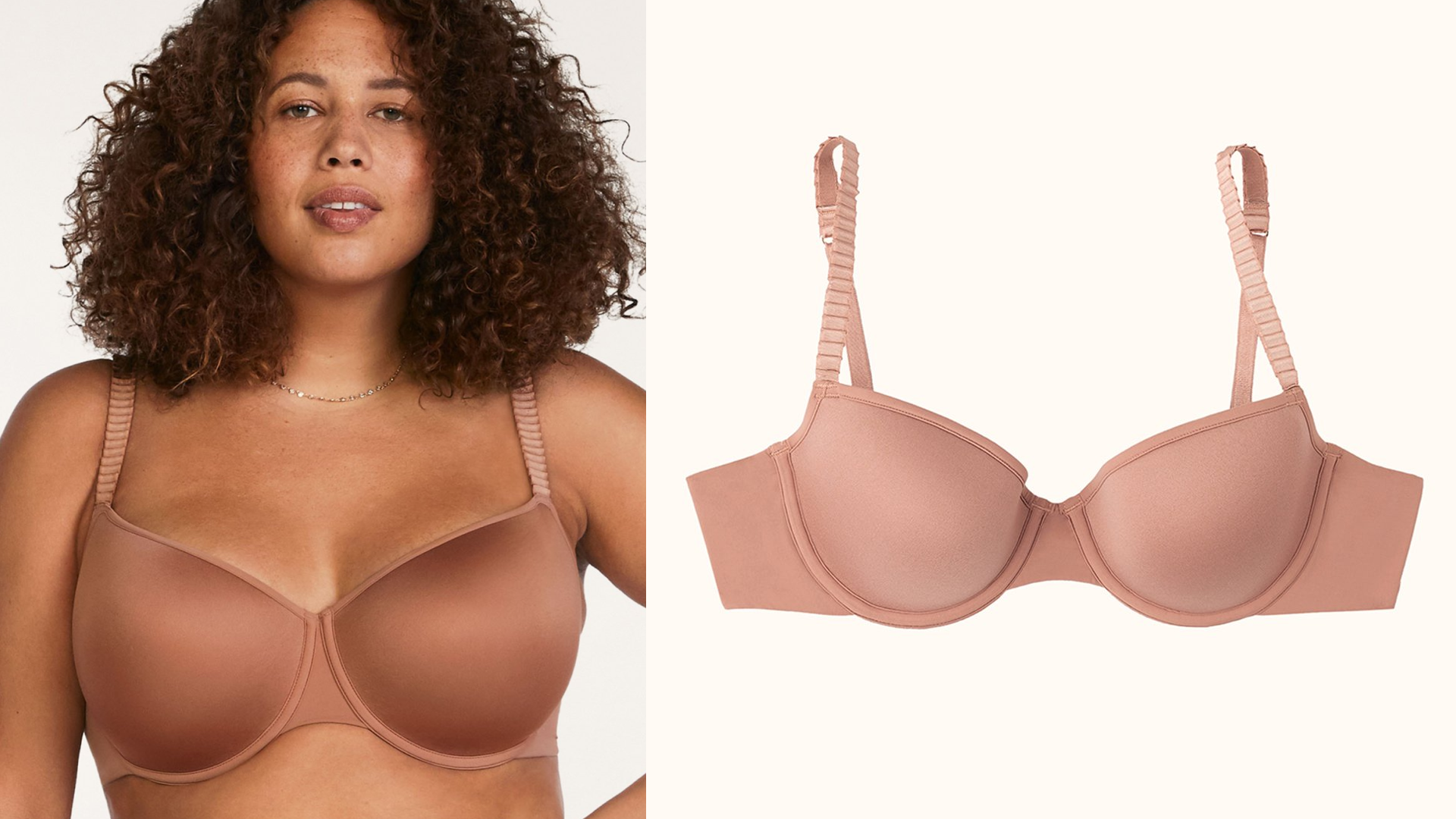 Molke - Everyone deserves to feel good! That's why our Original bras are  designed with support and comfort in mind. In one of the best ready-to-wear  size ranges available online! Michelle is