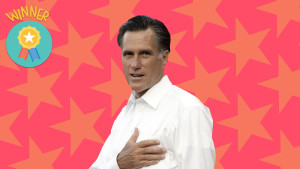 Winner: Mitt Romney