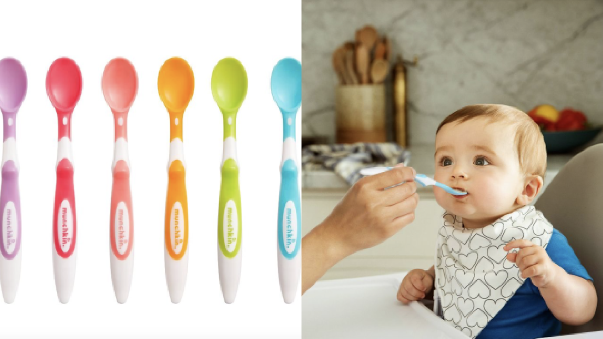 Munchkin Soft Tip Infant Spoons - baby & kid stuff - by owner