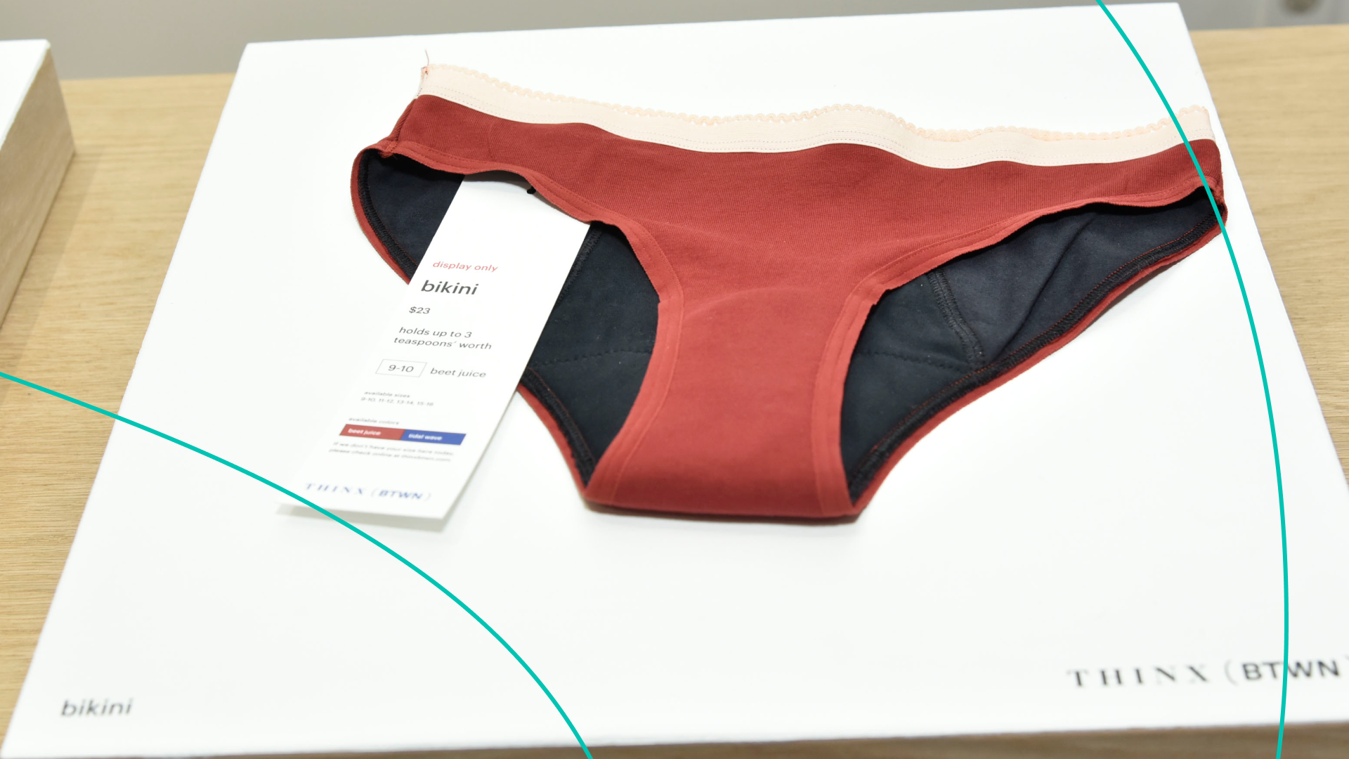 Thinx period underwear was supposed to be 'non-toxic'. Now