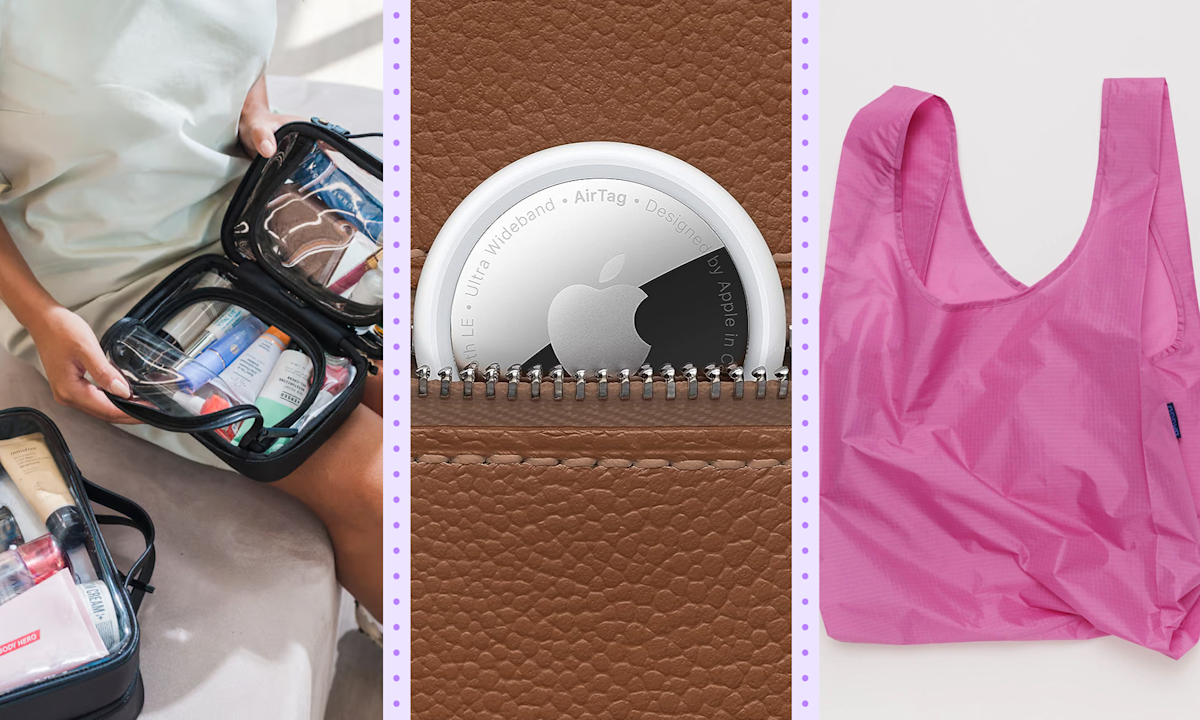 Overpacker What to Buy to Stay Organized if You’re an Overpacker | theSkimm