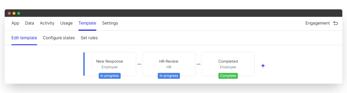 employee wellbeing survey - edit template