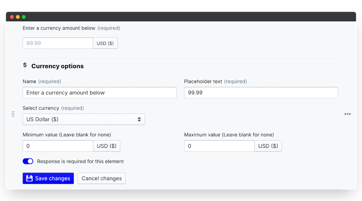 numerical currency