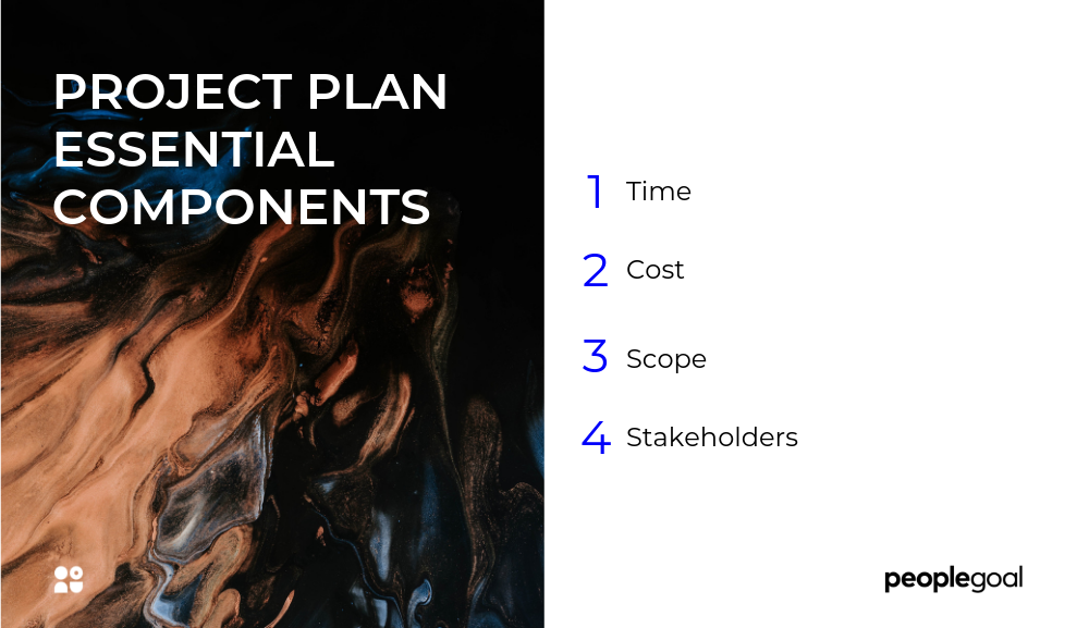 Project plan components