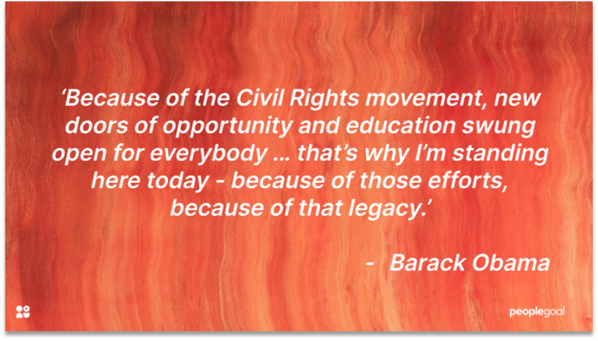 Diversity and Inclusion Barack Obama