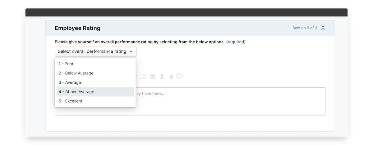 option grid rating