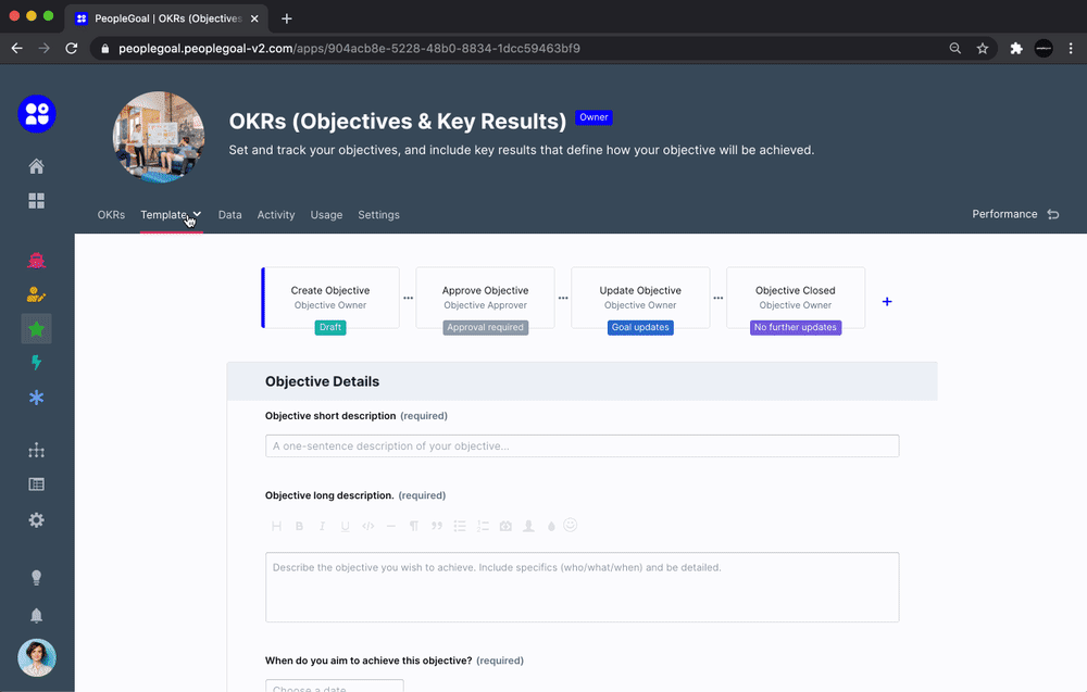 objective key results remove state