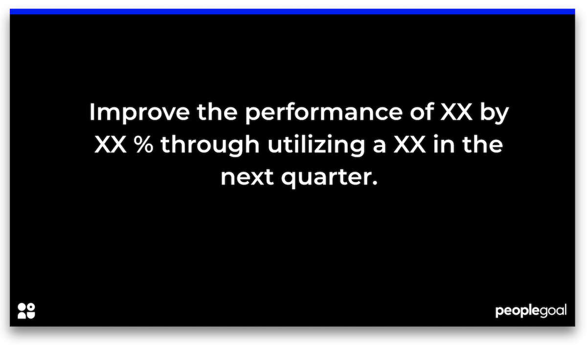 examples of smart goals for employees performance