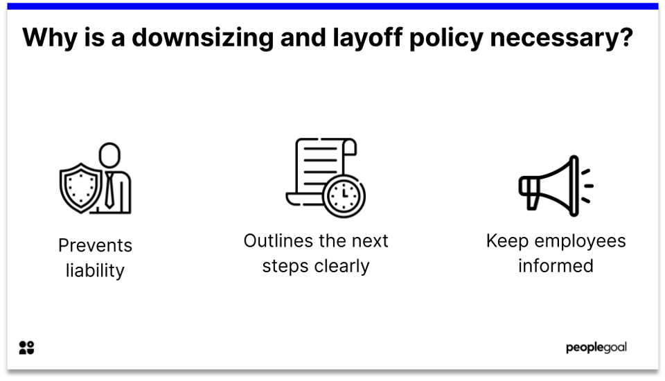 Downsizing and Layoffs Policy PeopleGoal