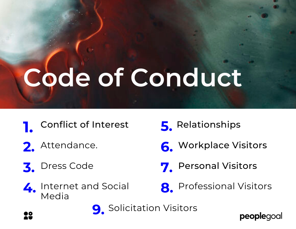 Code of Conduct