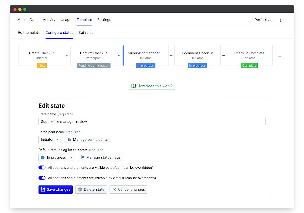 employee manager check ins delete state