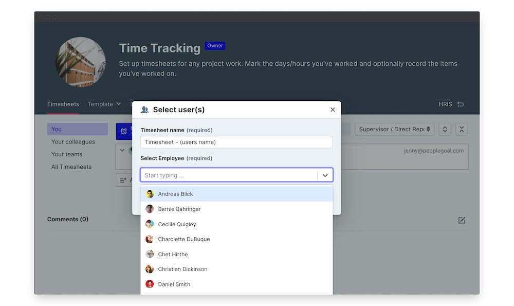 time tracking launch