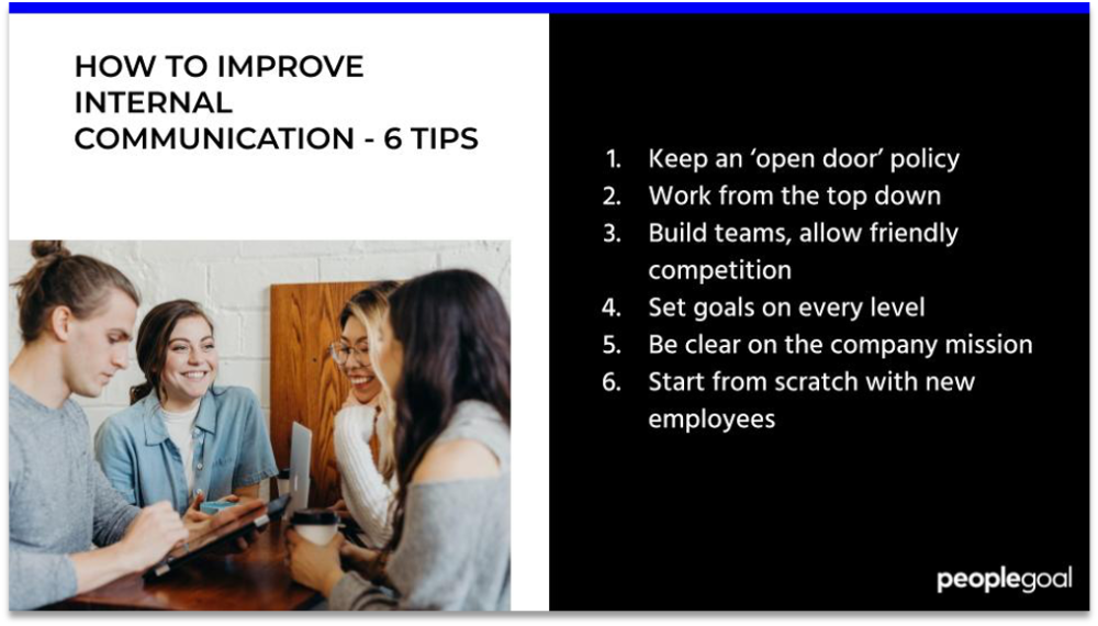 How to Improve Internal Communication