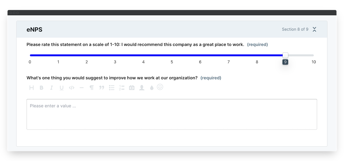 numerical enps