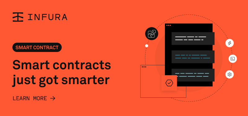 Smart Contract Deployment From Pioneers In Web3 | Infura