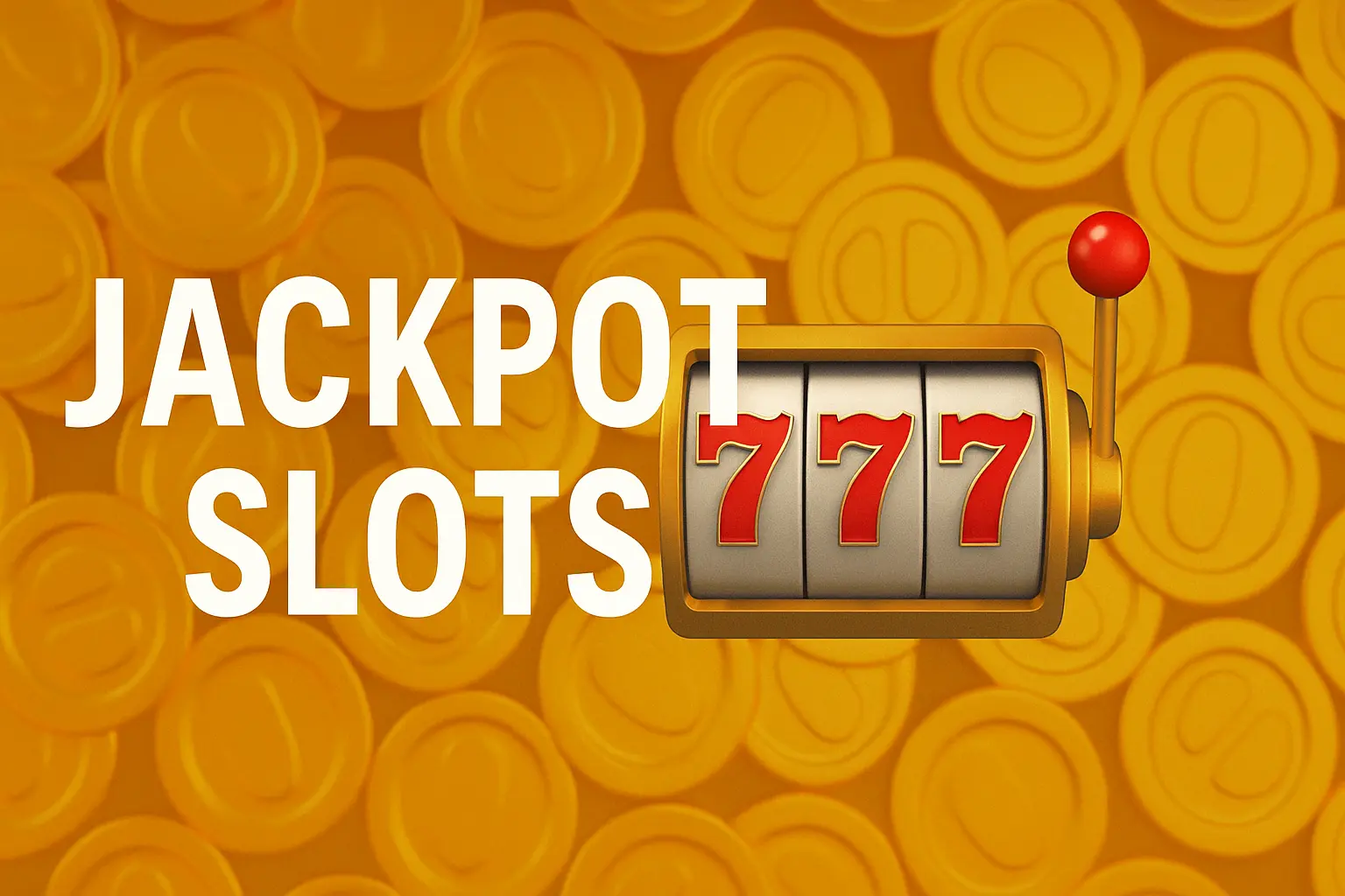 jackpot slots hero image