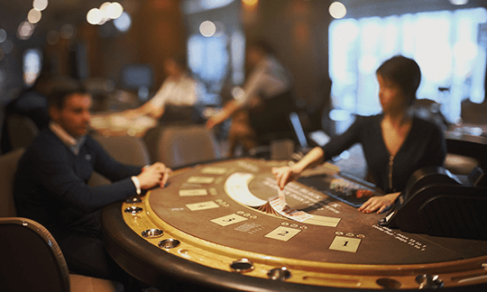 Enjoy the blackjack game