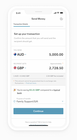 Send Money Abroad | International Transfers | CurrencyFair