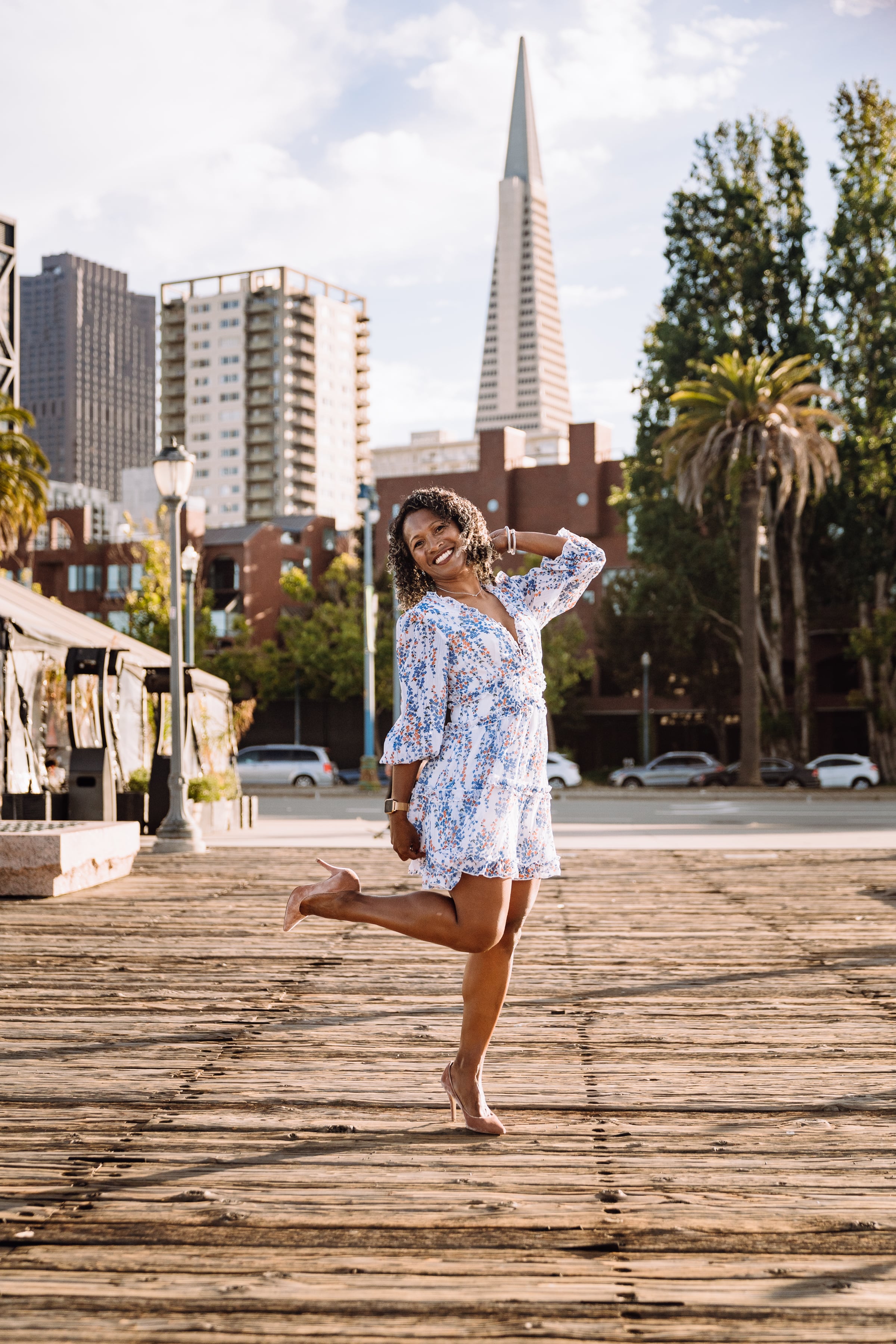 Photo taken by a professional photographer during a free photography mini session