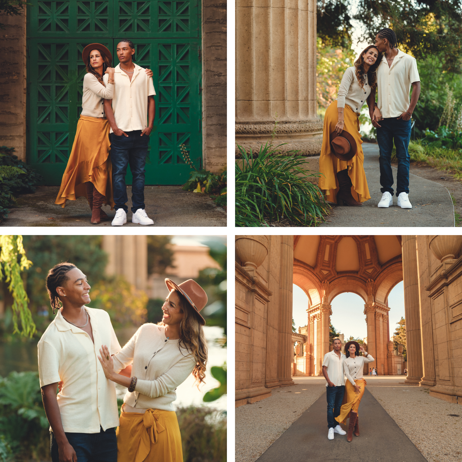 Different compositions captured during one 30-minute Shoott session.