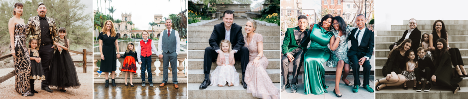 formal family photoshoot outfit ideas