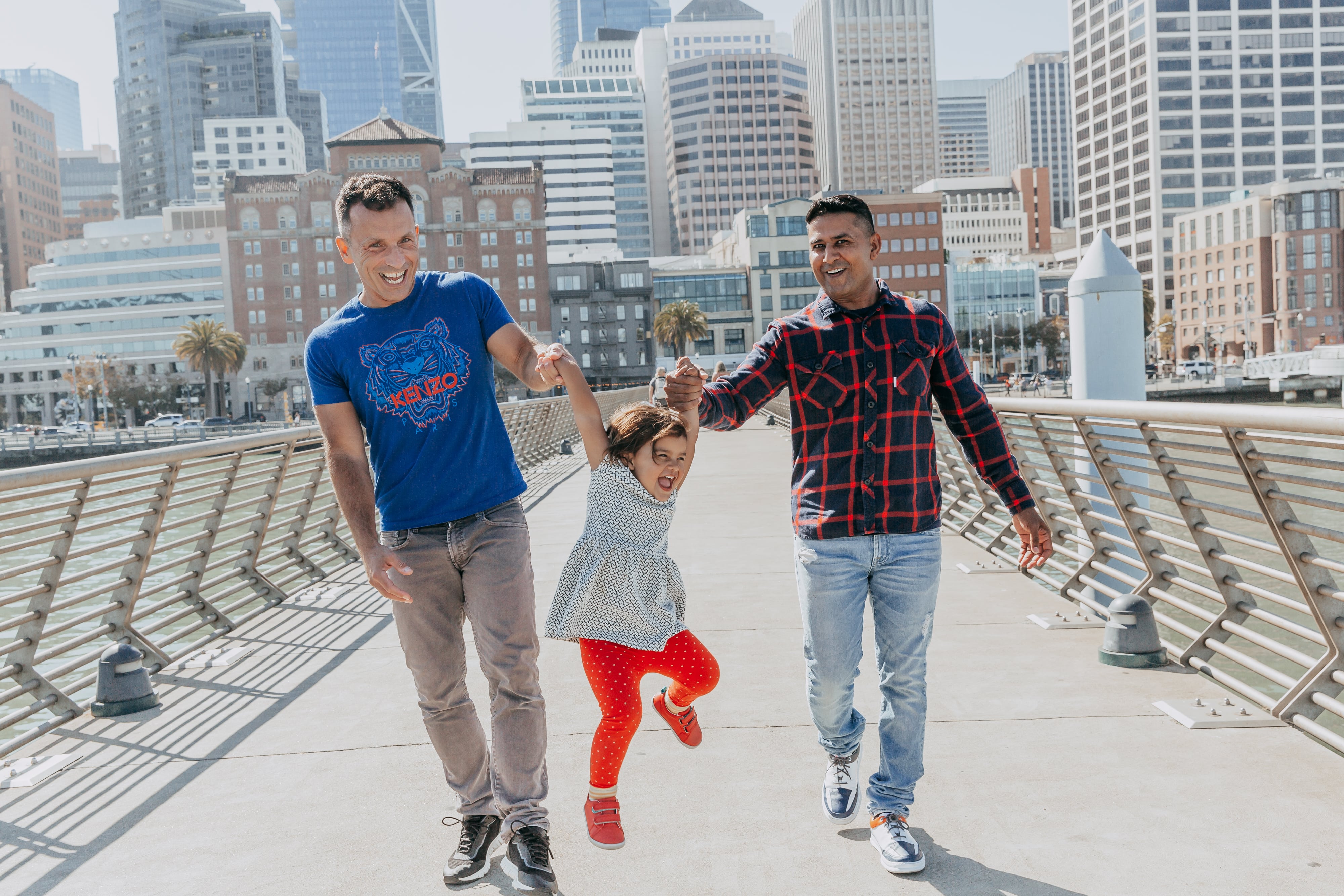 Photo taken by a professional photographer during a free photography mini session