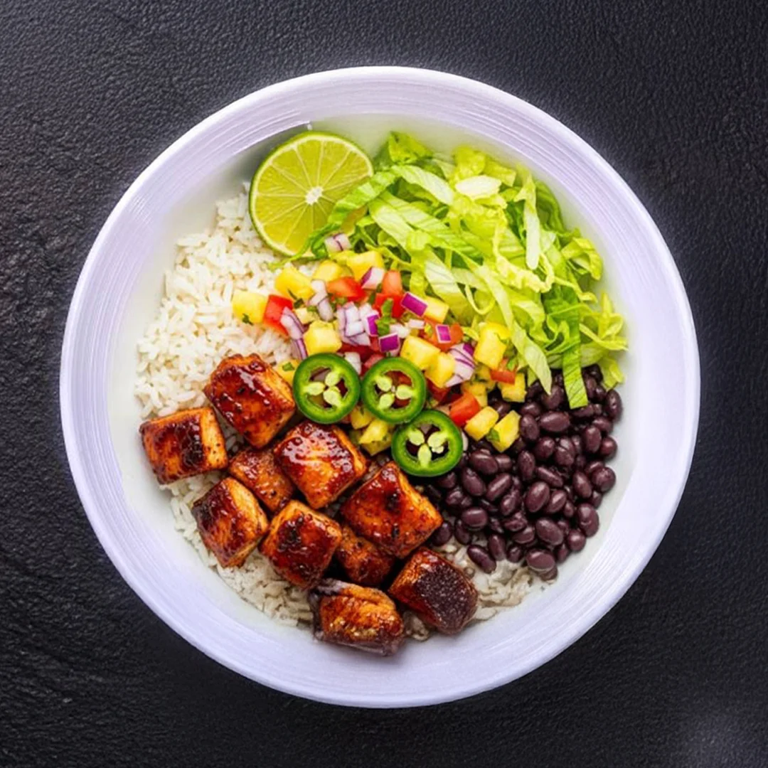 Honey Chipotle Chicken Bowl