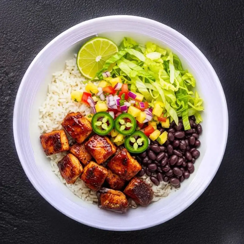 Honey Chipotle Chicken Bowl