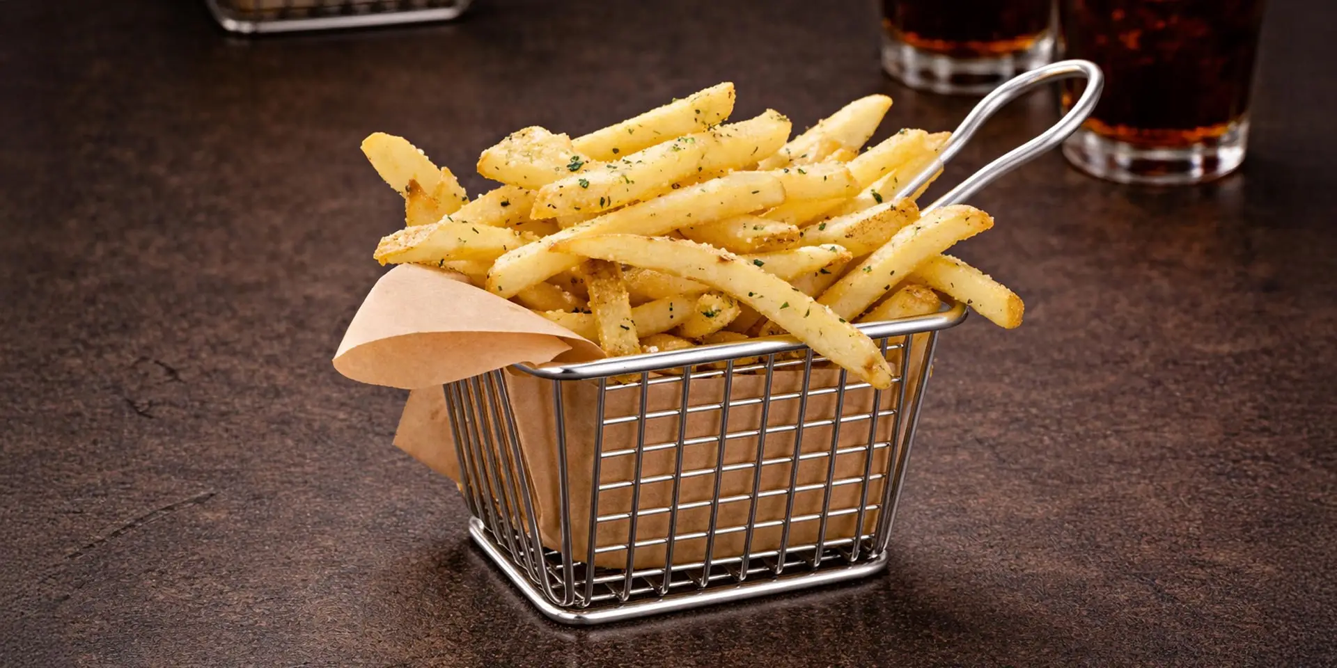 Herb Truffle Fries