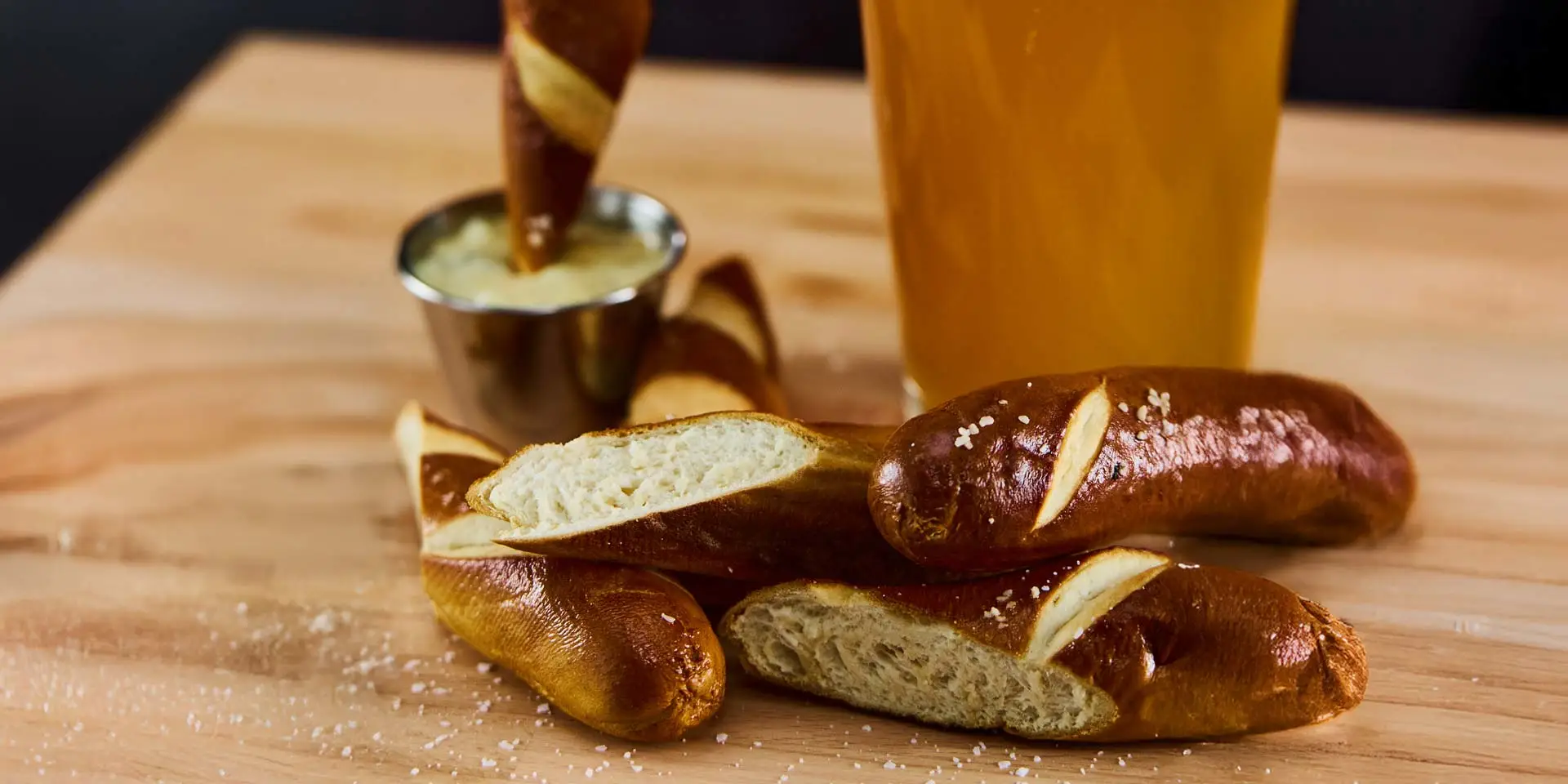 Bavarian Pretzels