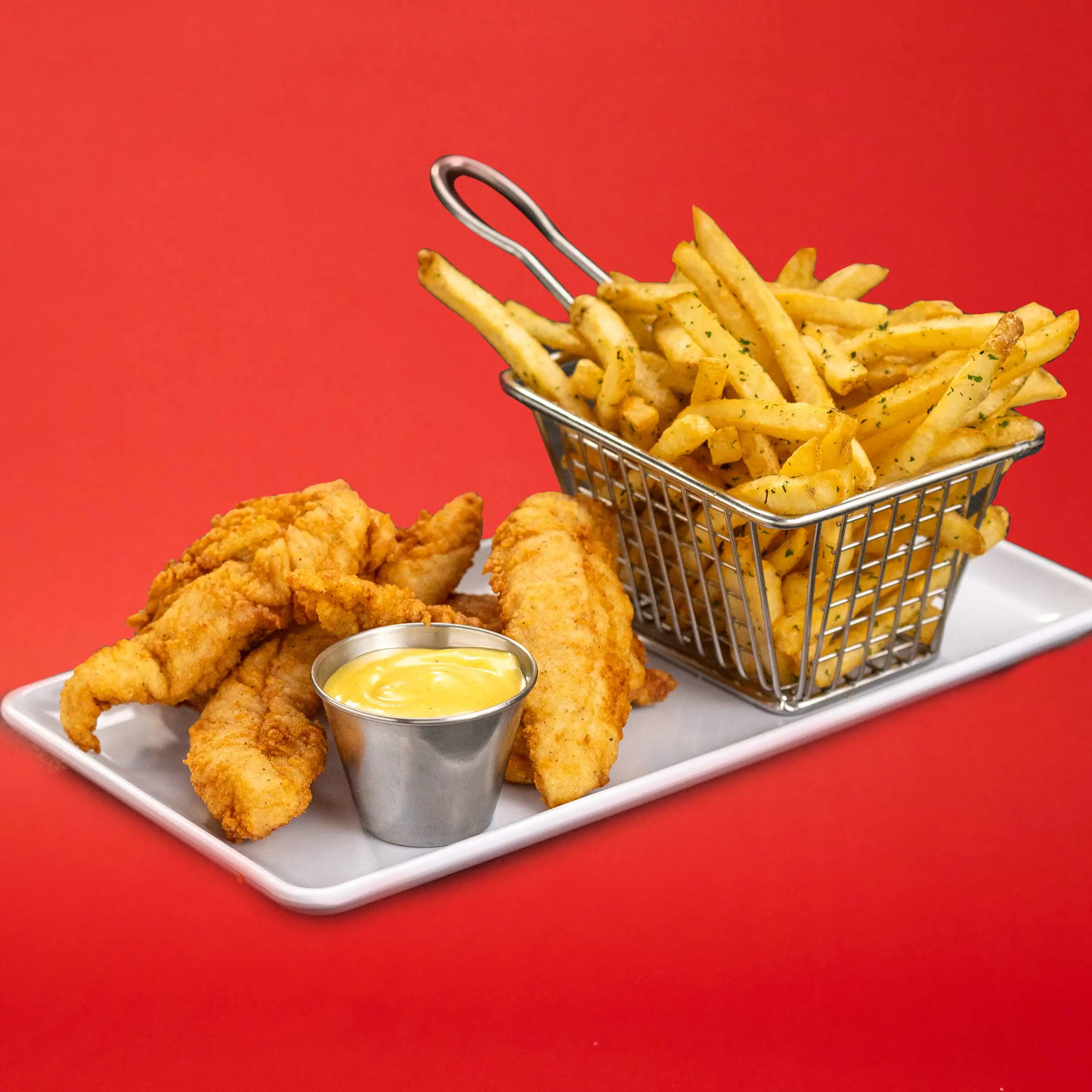 Love Me Tenders with Fries
