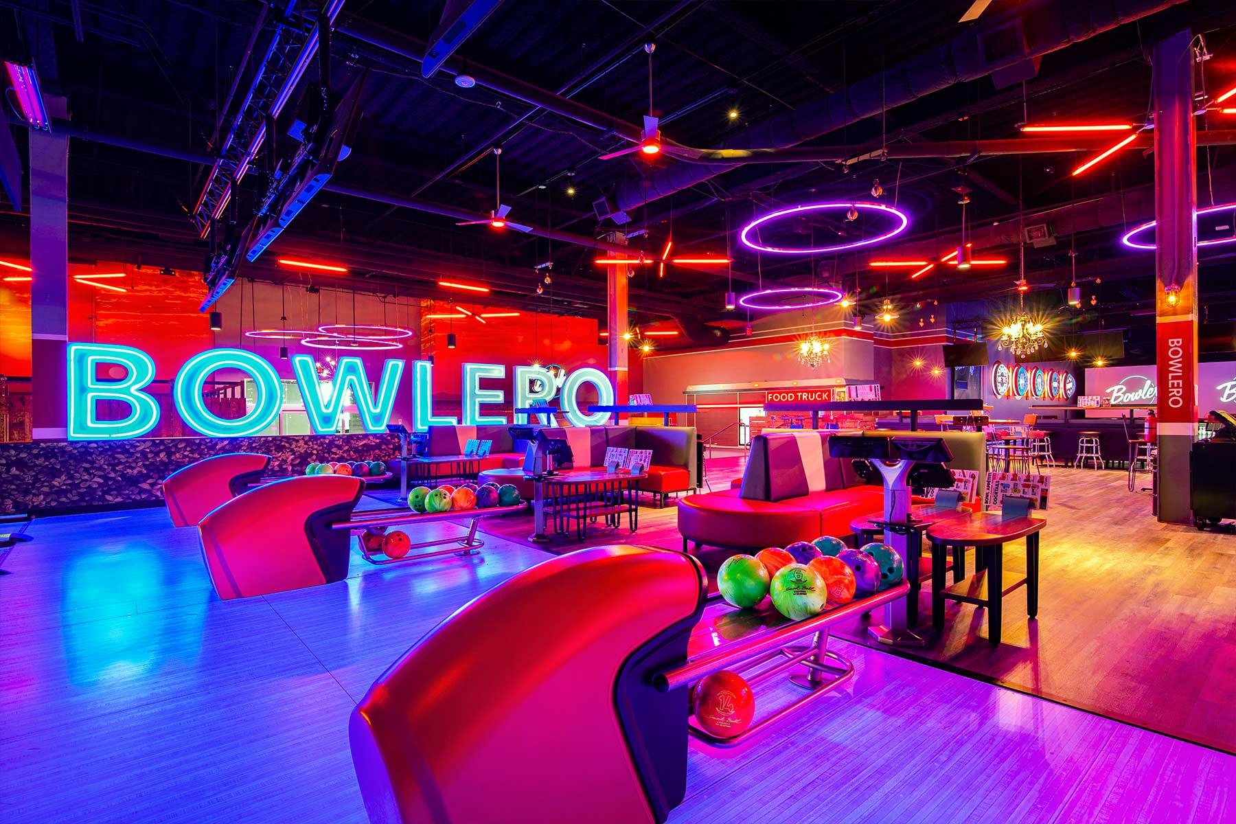 Bowling, Arcade, Parties & Event Venue | Bowlero Gaithersburg