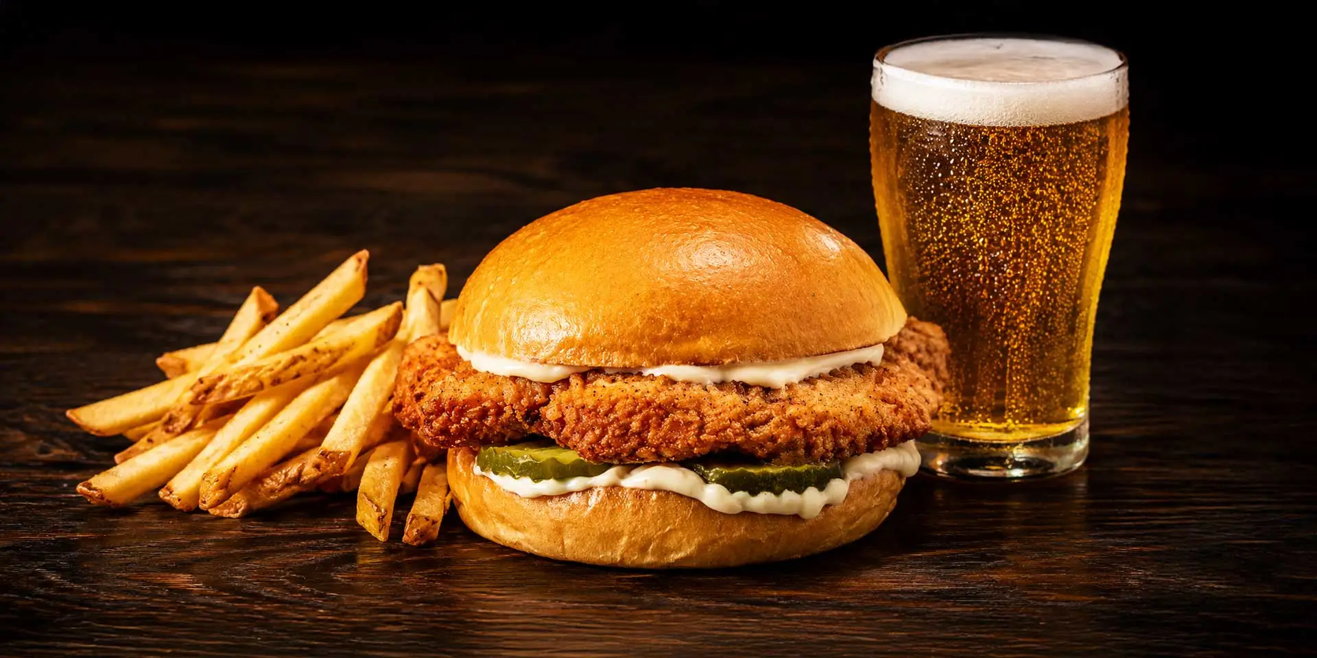 Crispy Chicken Sandwich