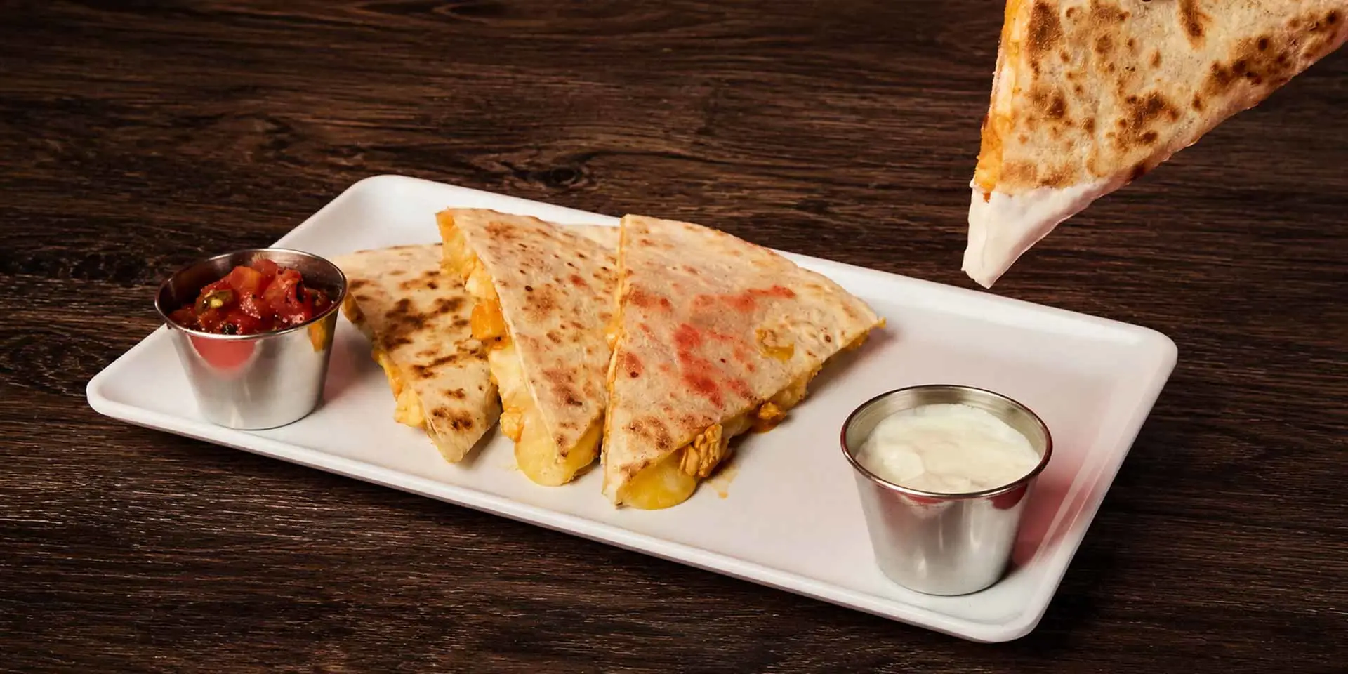 Chicken Quesadilla