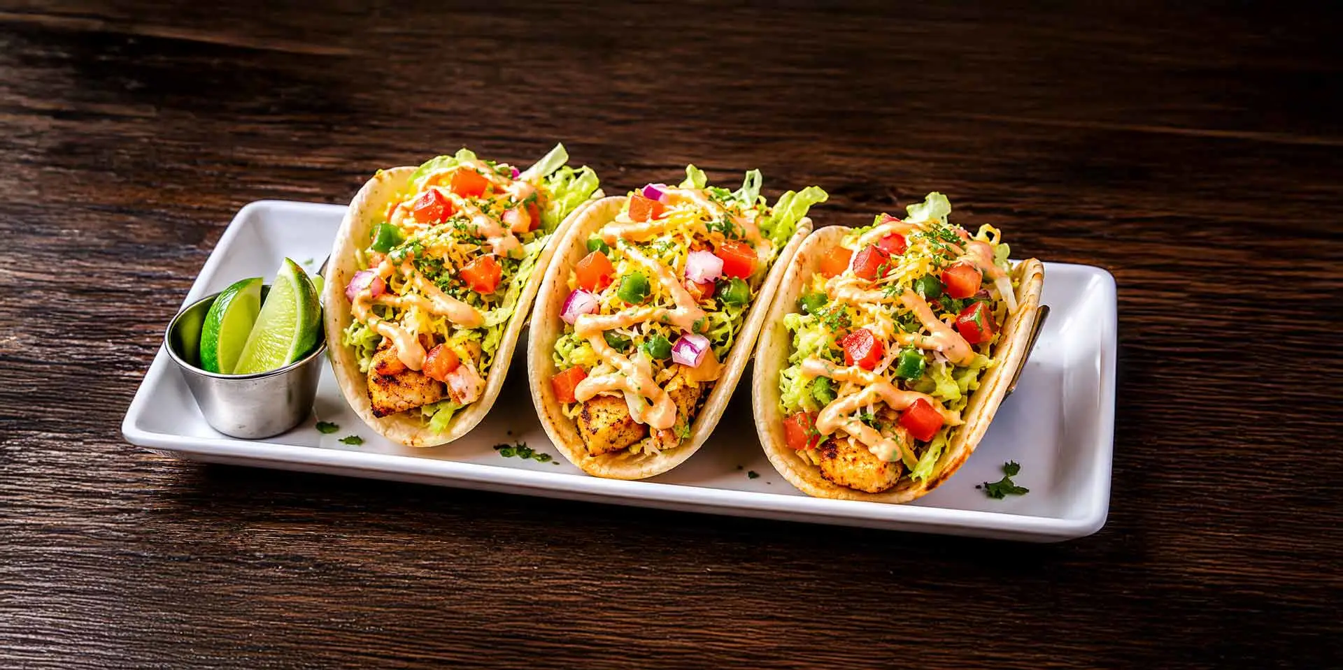 Chicken Tinga Tacos