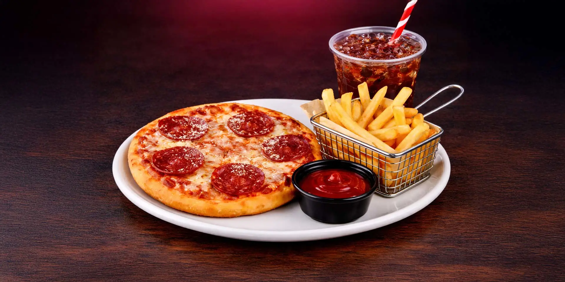 Kids Cheese or Pepperoni Pizza