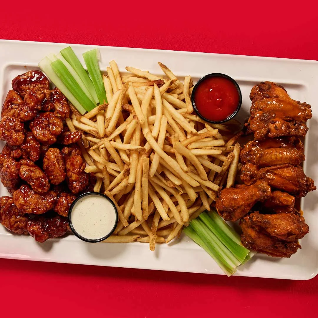 Epic Wings & Fries